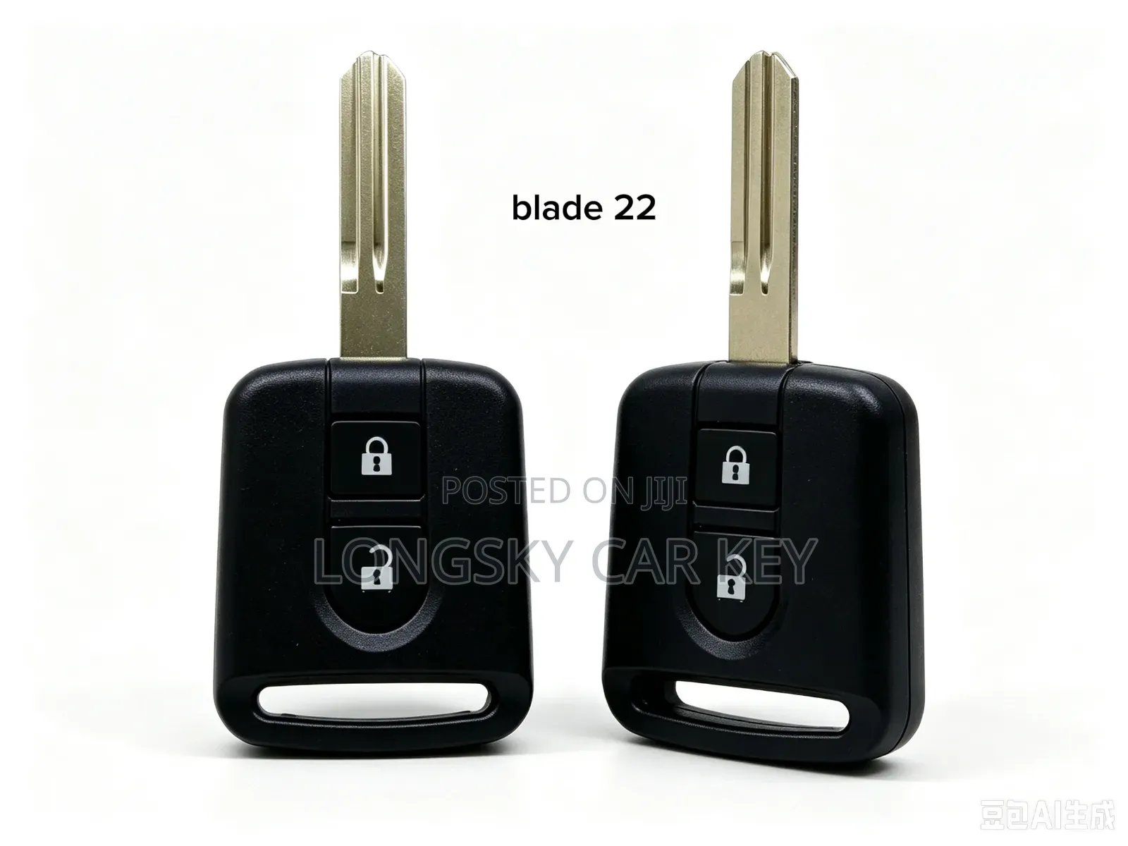 Nissan A33 Physical Key Shells/Cases