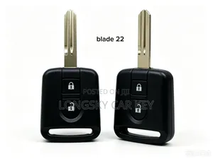 Nissan A33 Physical Key Shells/Cases