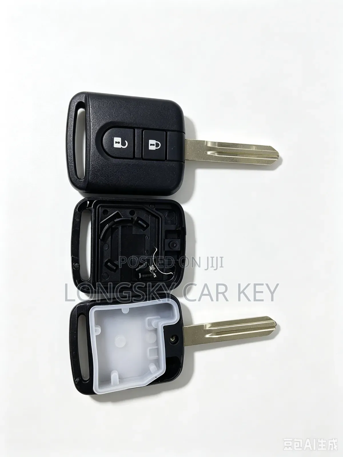 Nissan A33 Physical Key Shells/Cases