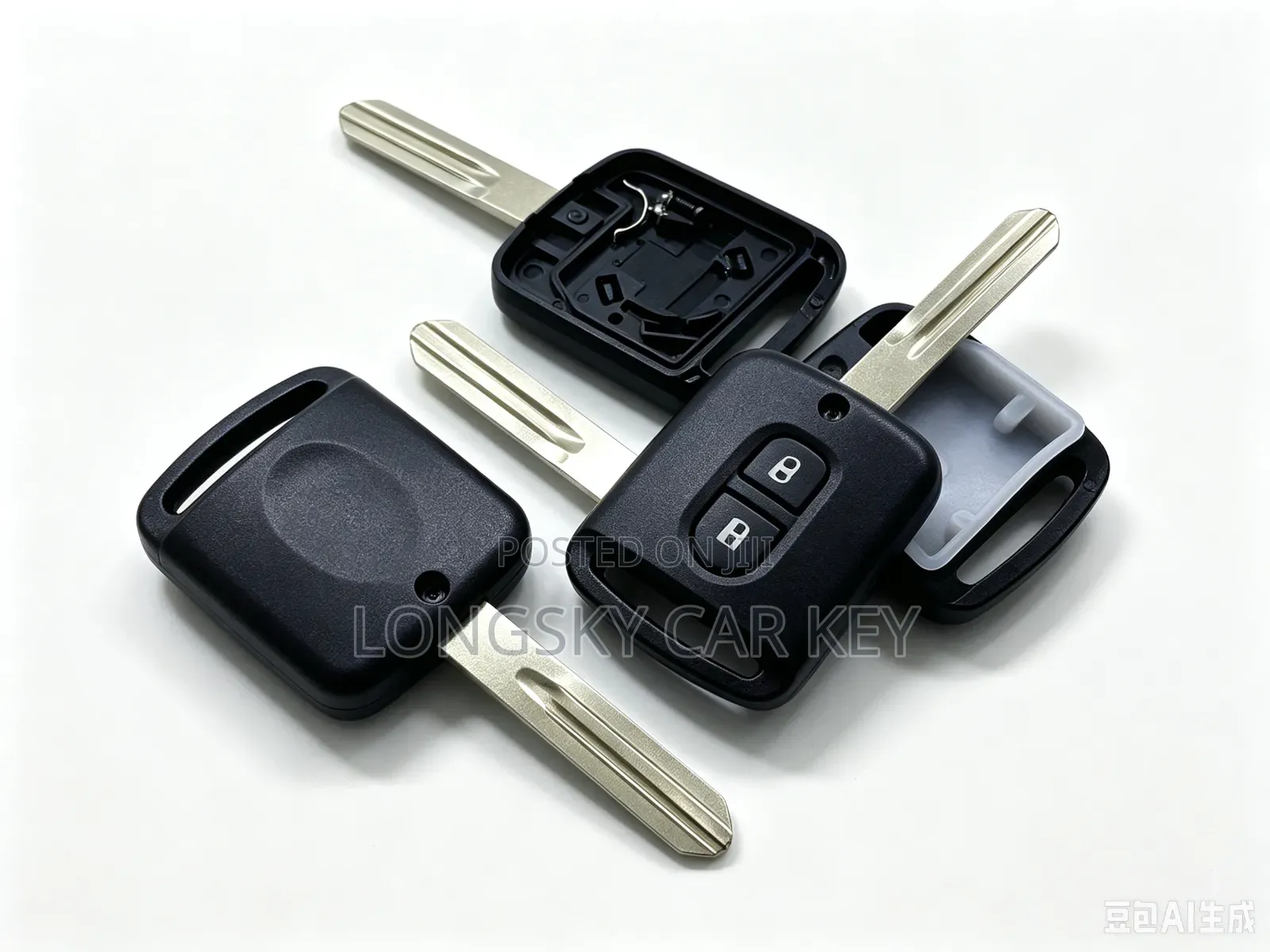Nissan A33 Physical Key Shells/Cases