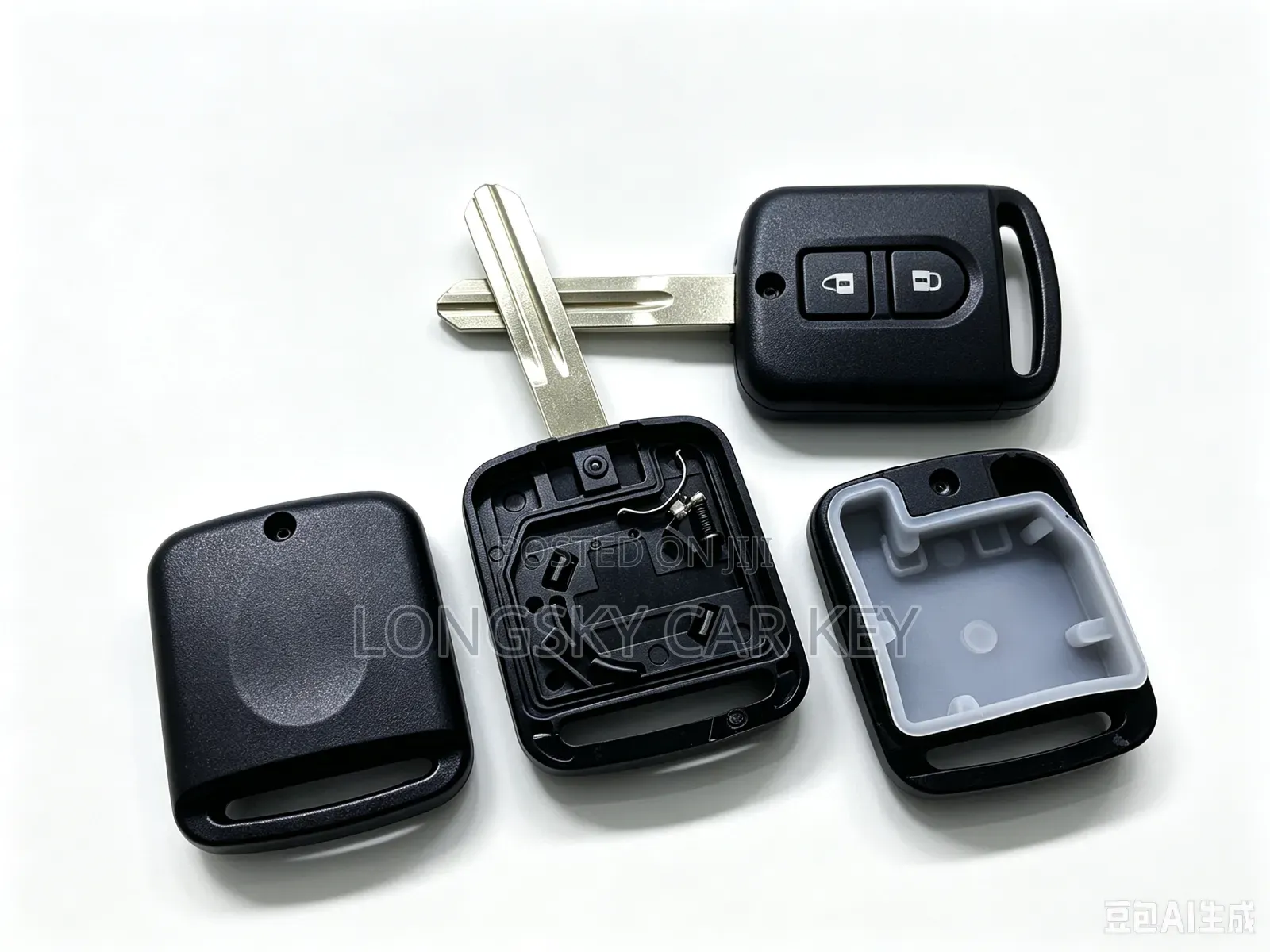 Nissan A33 Physical Key Shells/Cases