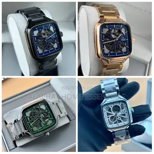 RADO True Square Automatic Open Heart Watch