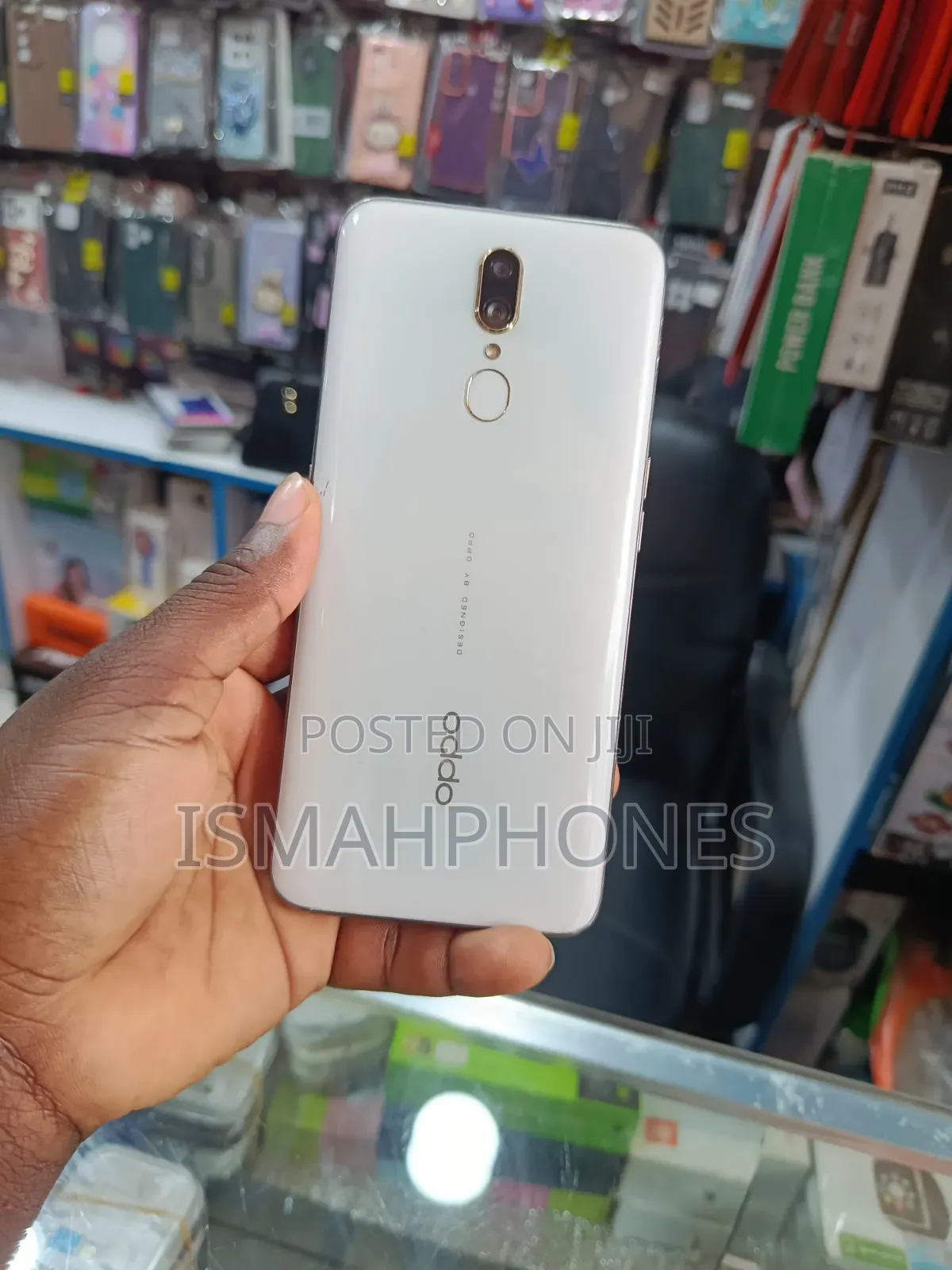 Oppo F11 256 GB White