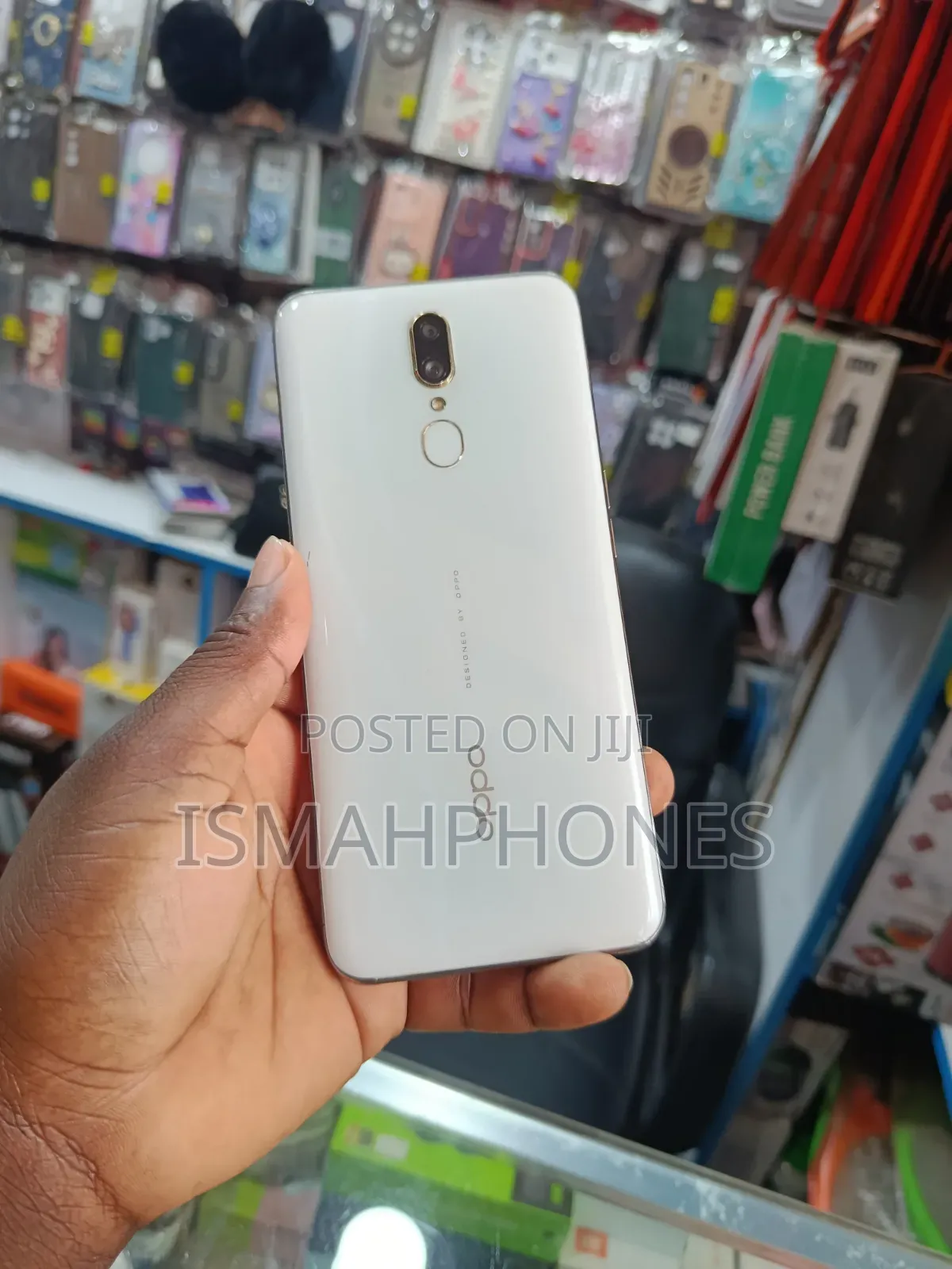 Oppo F11 256 GB White