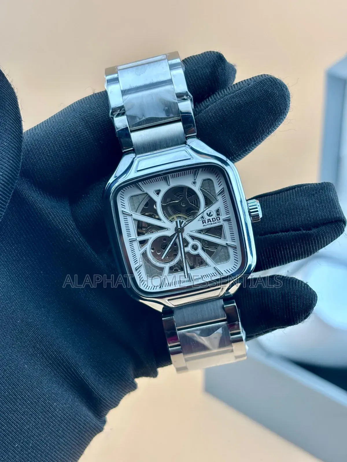 RADO True Square Automatic Open Heart Watch