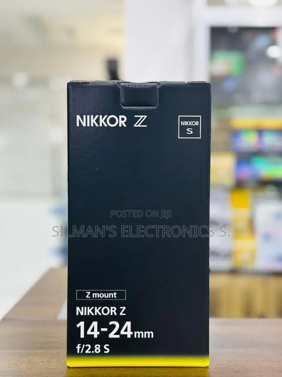 Nikkor Z 14-24mm F2.8s