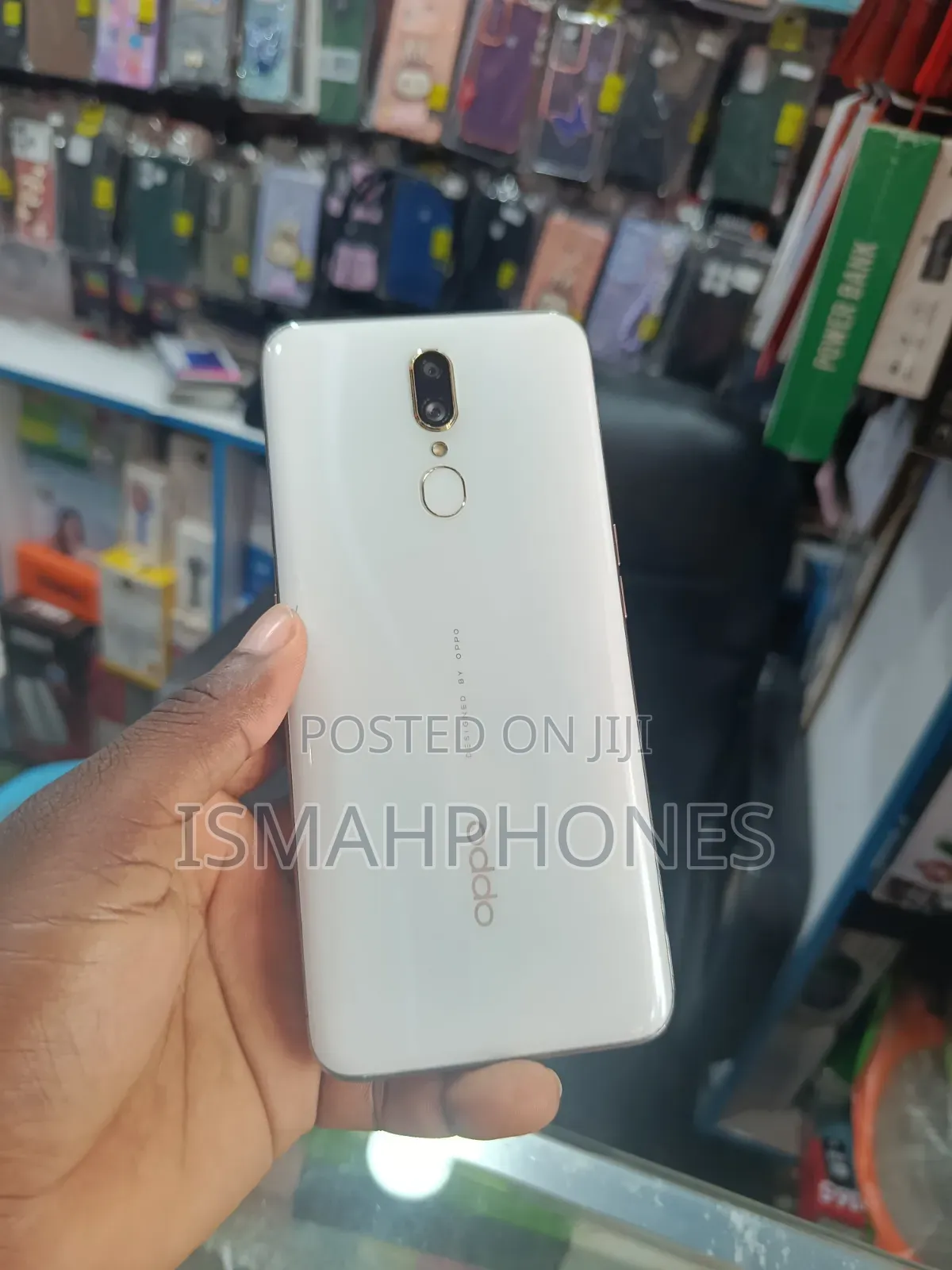 Oppo F11 256 GB White