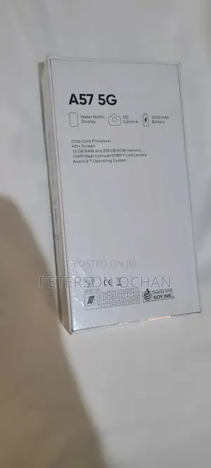 New Samsung Galaxy A57 128 GB Green