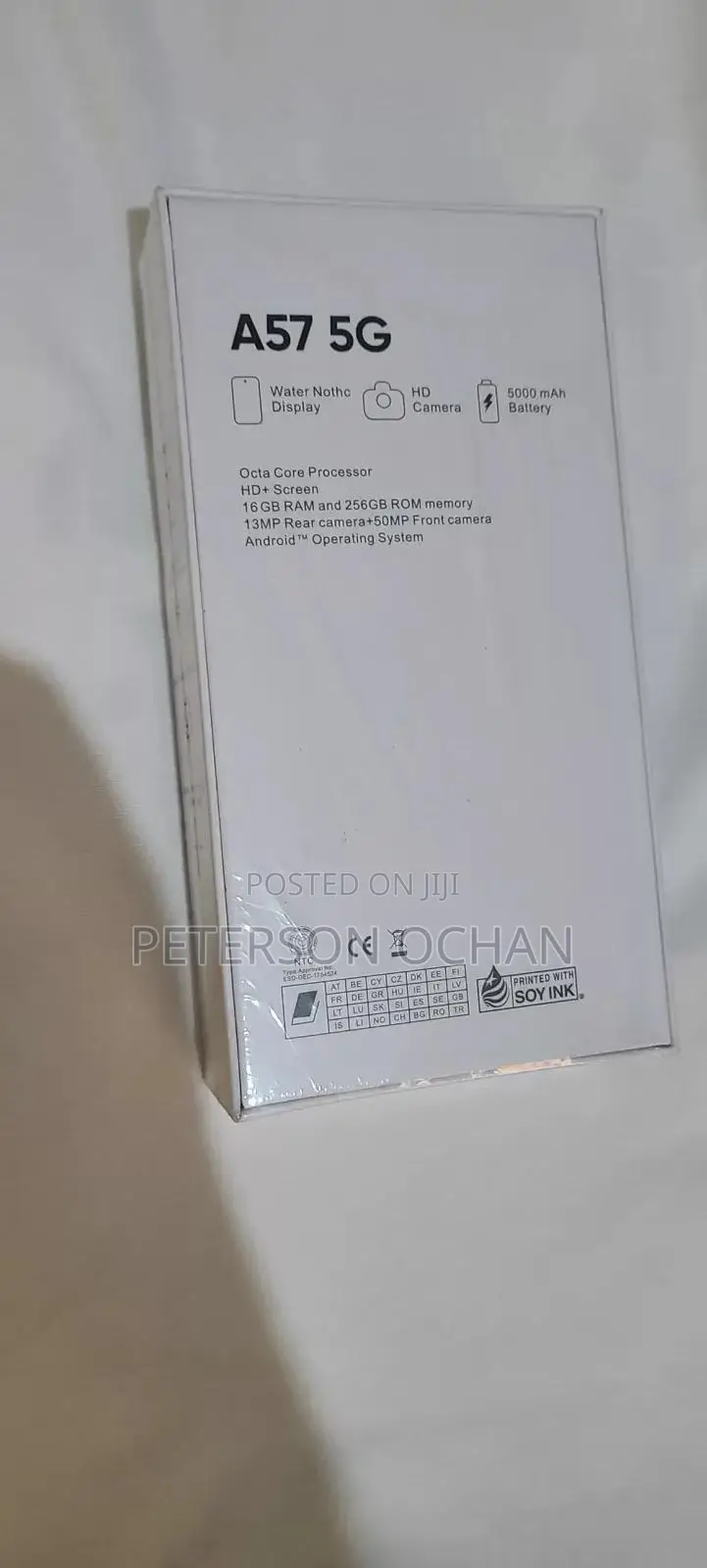 New Samsung Galaxy A57 128 GB Green
