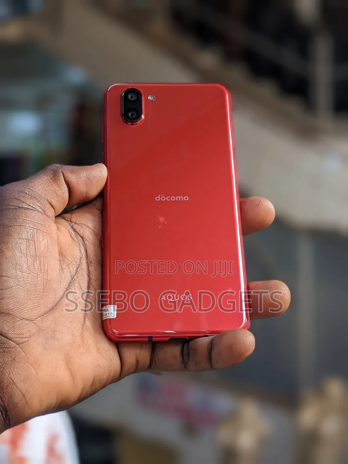 Sharp Aquos R3 128 GB Red