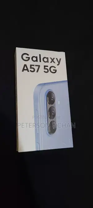 New Samsung Galaxy A57 128 GB Blue