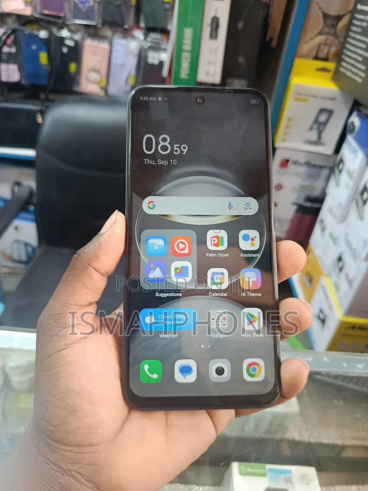 Tecno Spark 30 128 GB Black