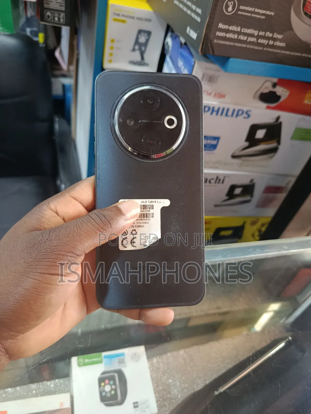 Tecno Spark 30 128 GB Black