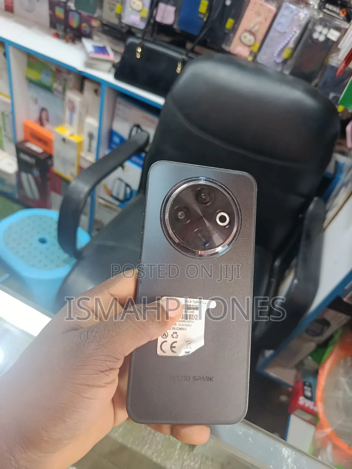 Tecno Spark 30 128 GB Black