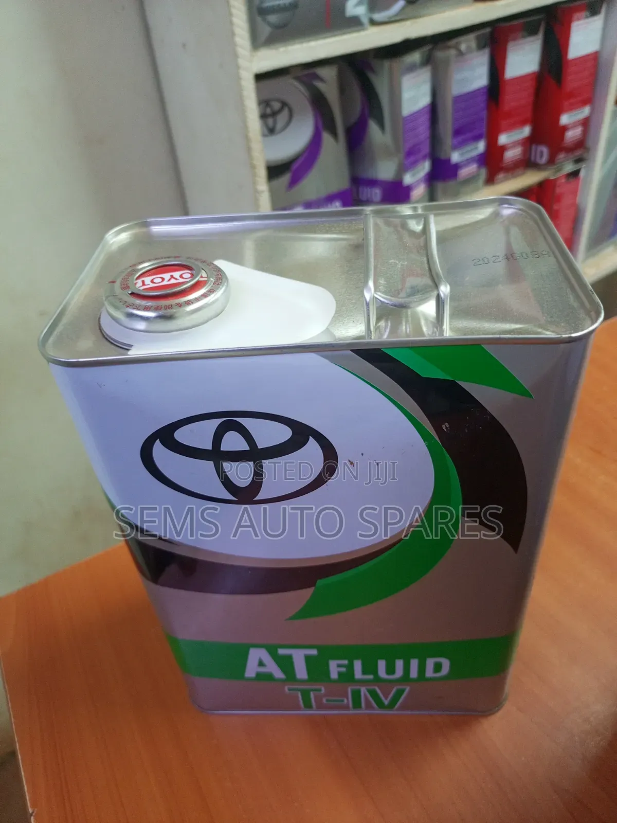 Hydraulic Fluid T- Iv