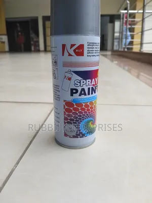 KLY Spray Paint 400ml ~ Silver