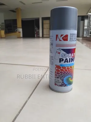 KLY Spray Paint 400ml ~ Silver