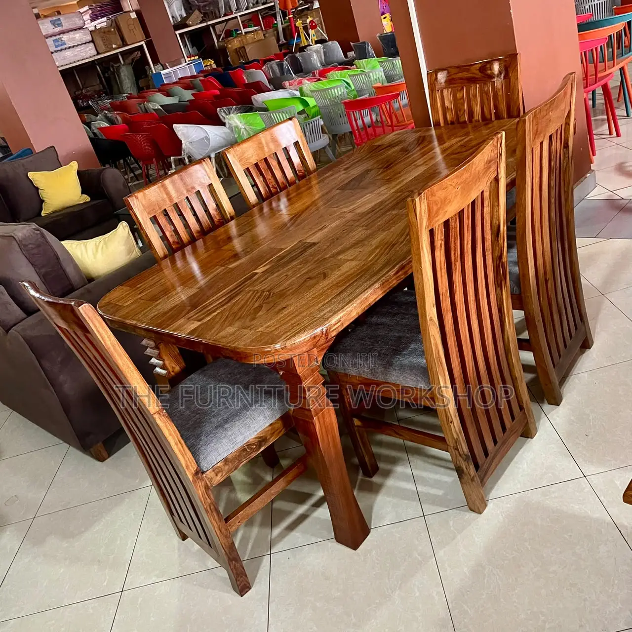6 Seater Dining Set - Senana Hypermarket
