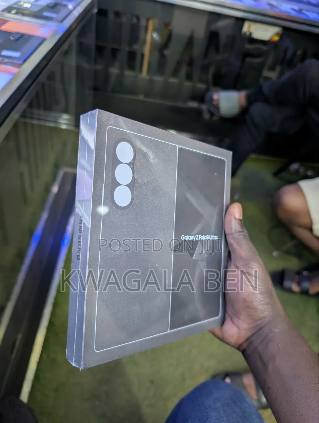 New Samsung Galaxy Z Fold8 Ultra 512 GB Graphite