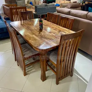 6 Seater Dining Set - Senana Hypermarket