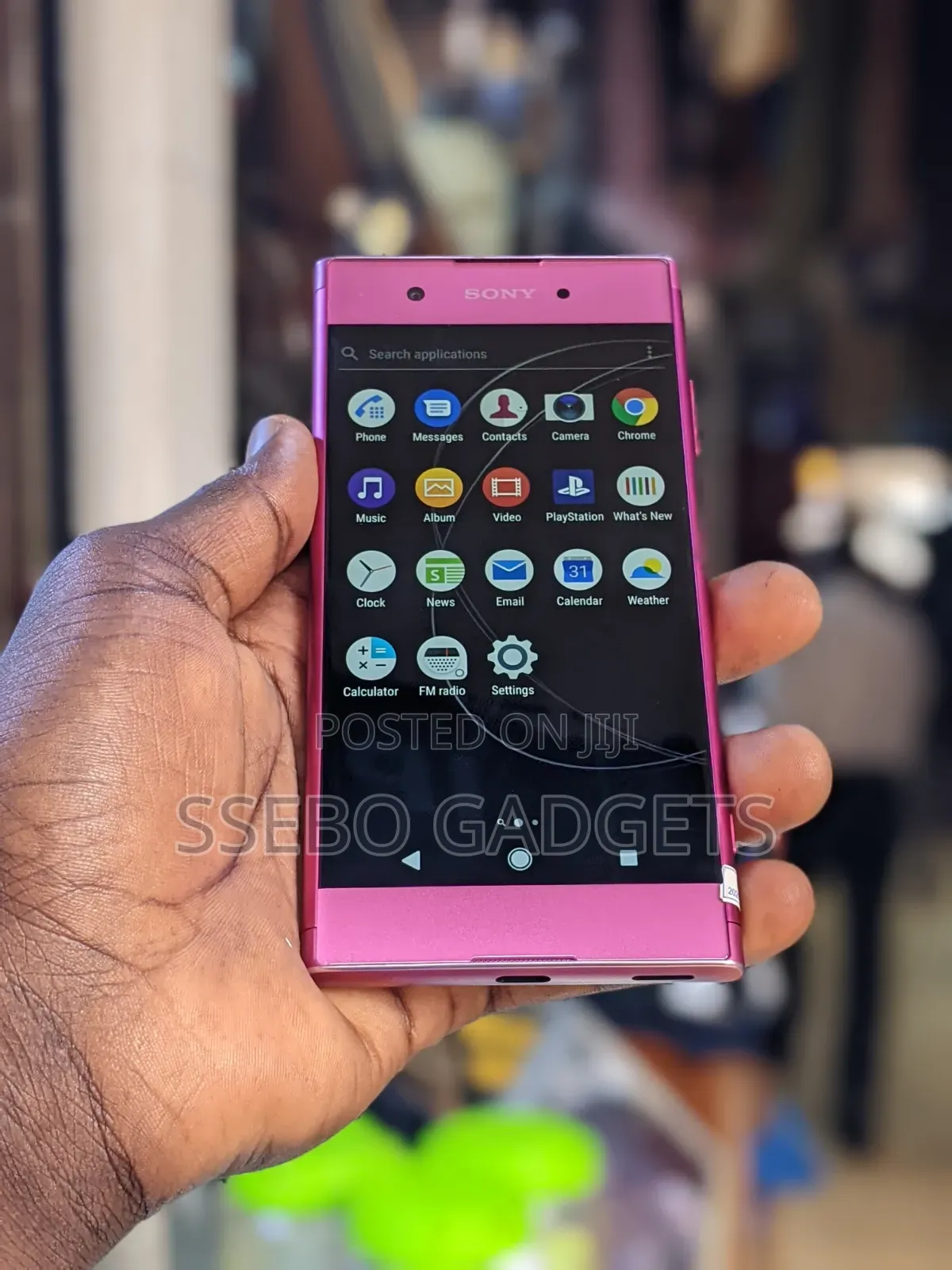 Sony Xperia XA1 Plus 32 GB Pink