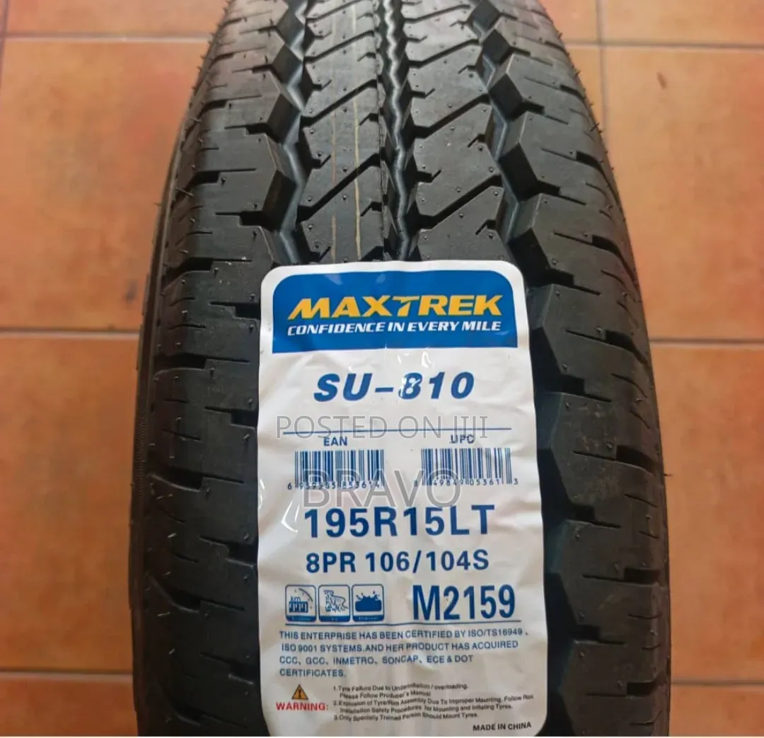 195r15c Lt Maxtrek Tires