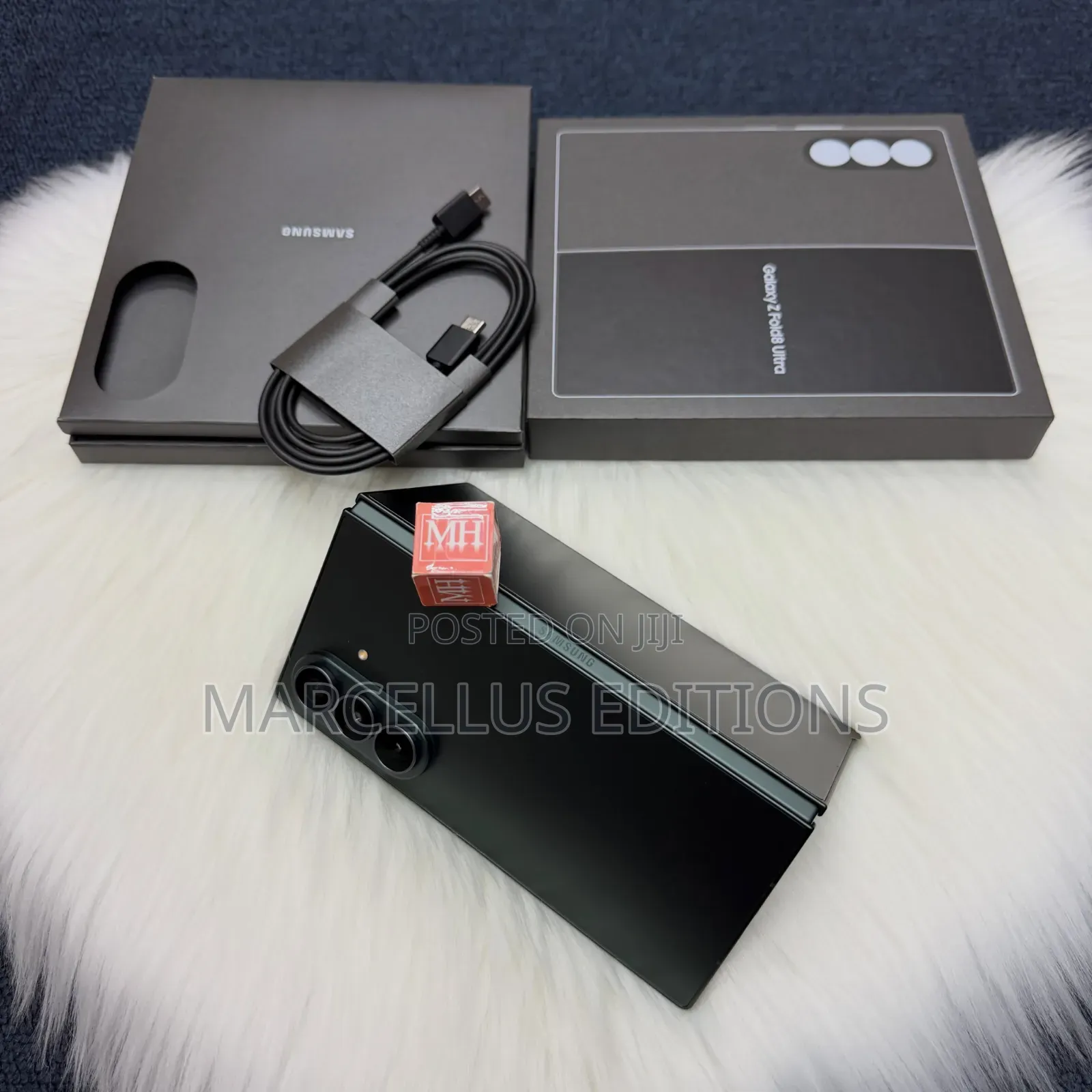 New Samsung Galaxy Z Fold8 Ultra 512 GB Black