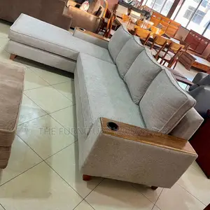White L Sofa Set - Senana Hypermarket