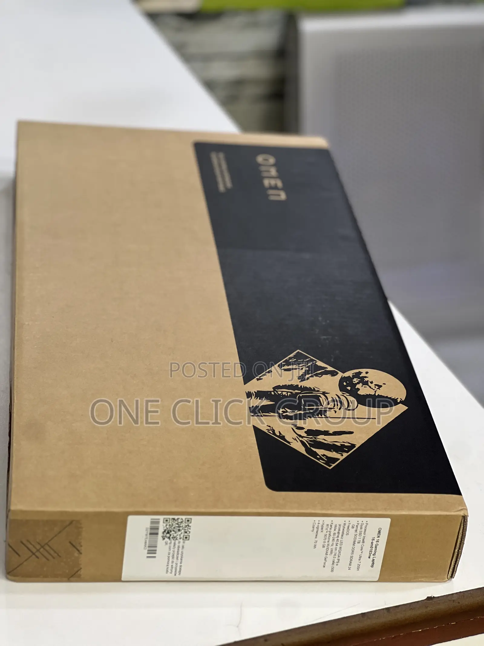 New Laptop HP Omen 16 24GB Intel Core Ultra 7 SSHD (Hybrid) 1T