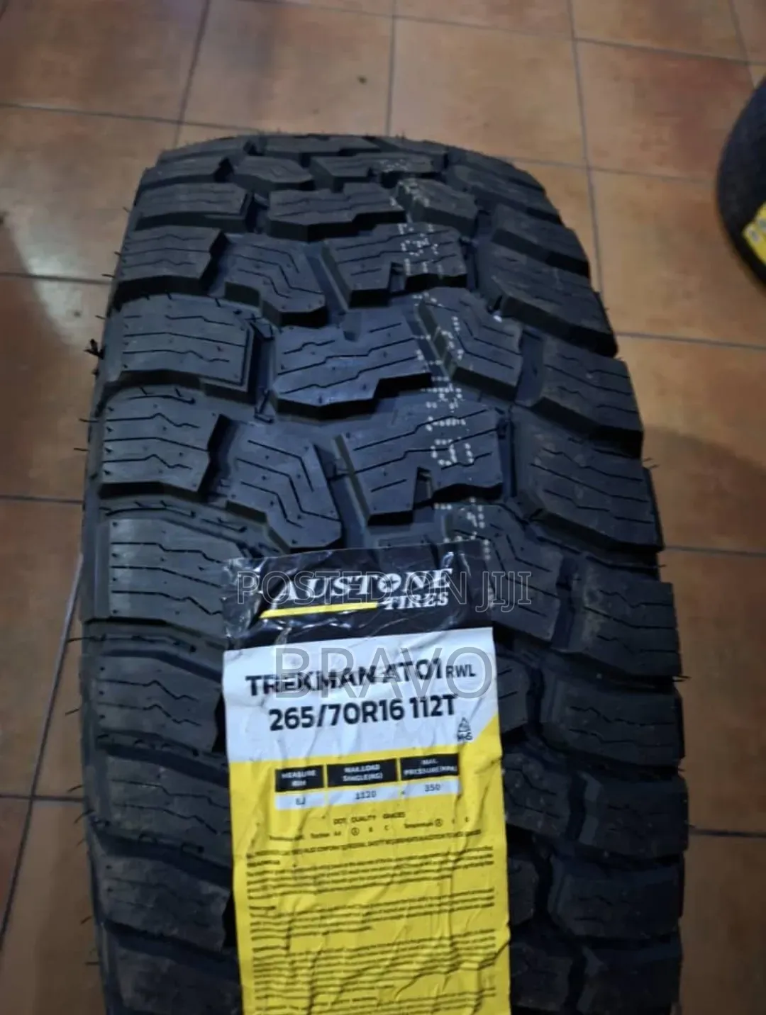 265/70r16 Trekman Mud Terrain Tyre