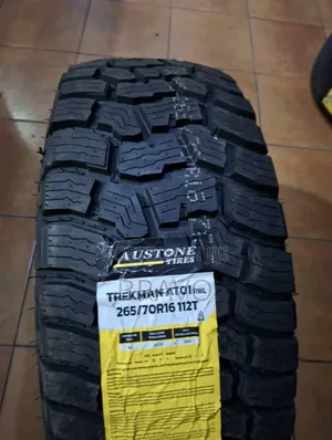 265/70r16 Trekman Mud Terrain Tyre