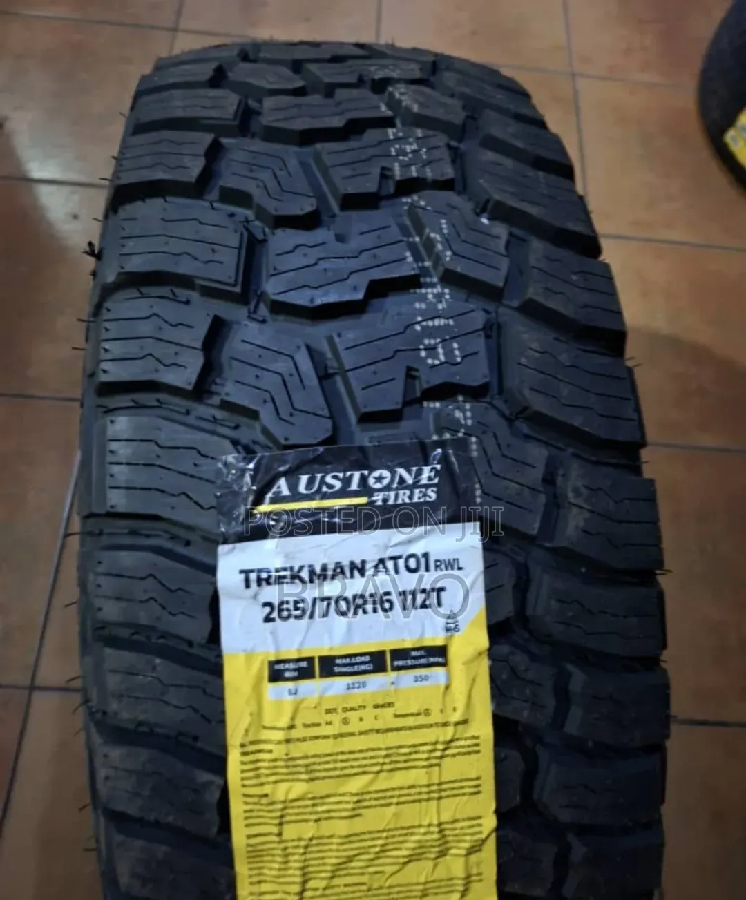 265/70r16 Trekman Mud Terrain Tyre