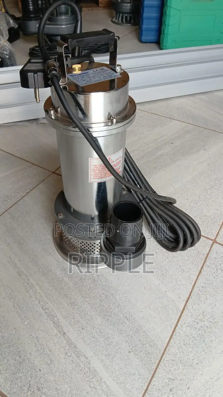 0.45kW AC Submersible Drainage Pump 250l/Min 10m Head | 2" Outlet