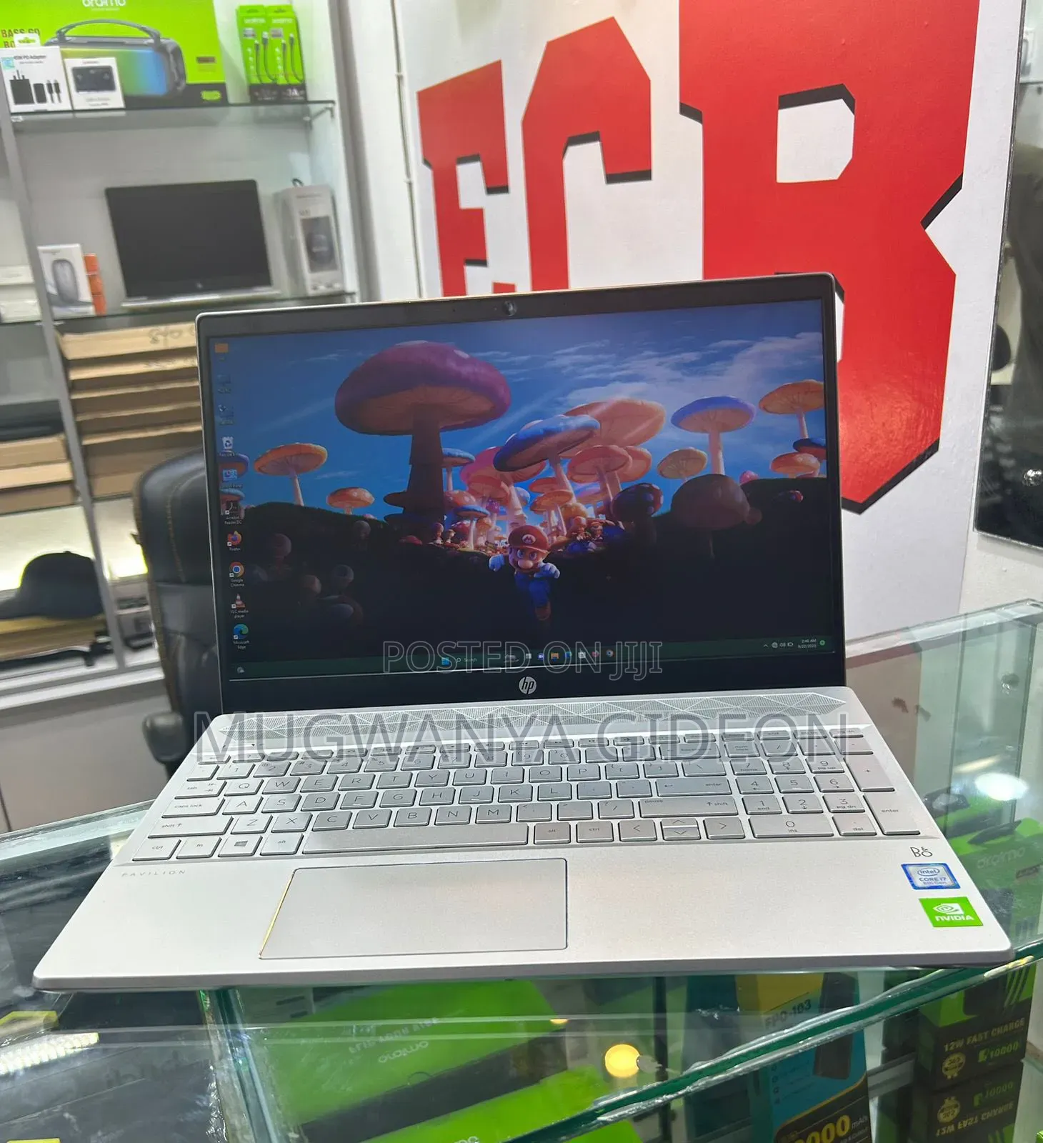New Laptop HP Pavilion 15 16GB Intel Core i7 SSD 512GB