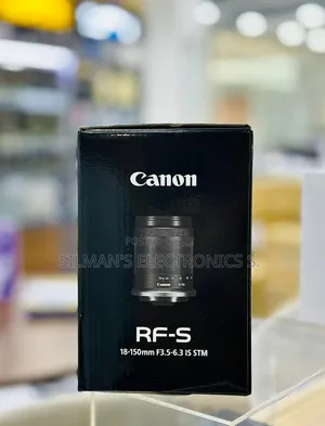 Canon Rf-S 18-150mm F3.5-6.3 Is STM Lens