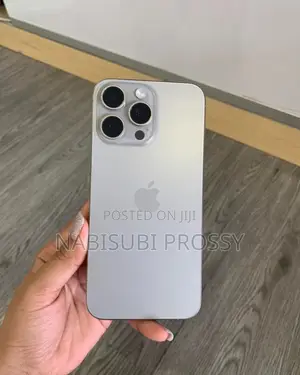 Apple iPhone 15 Pro Max 256 GB Gray