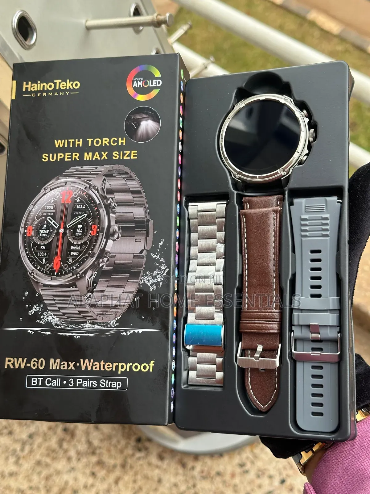 Haino Teko RW-60 Max Smartwatch