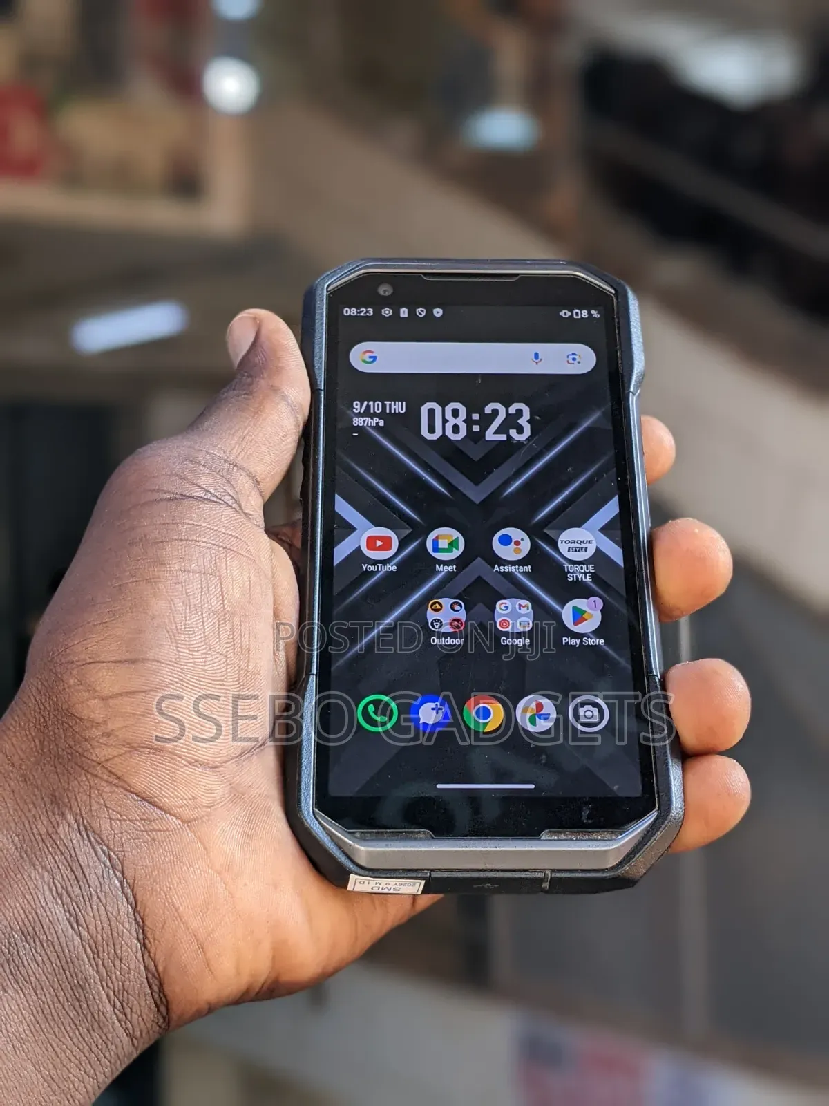 Kyocera Torque 5G 128 GB Black