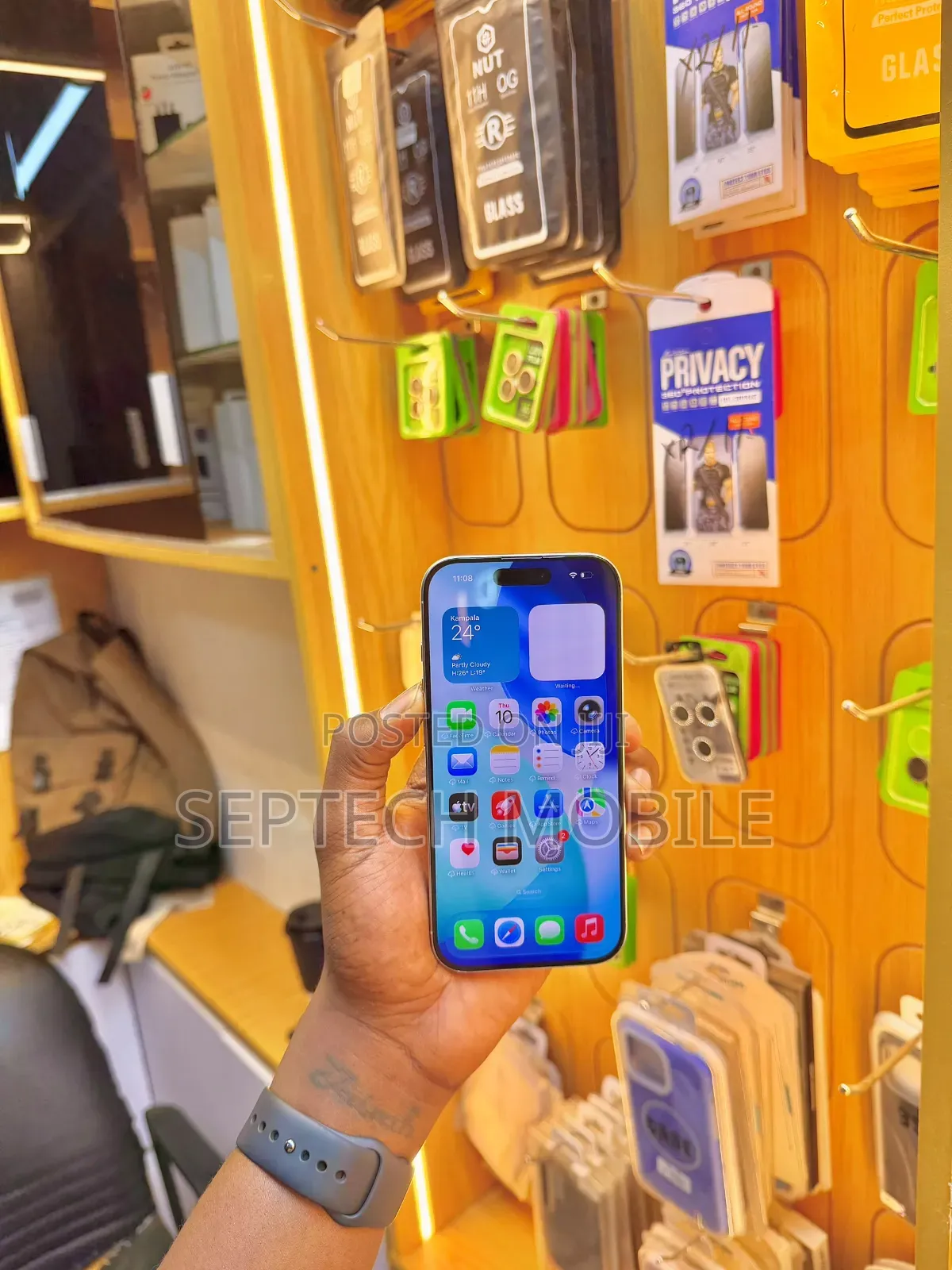 New Apple iPhone 16 Pro 128 GB White
