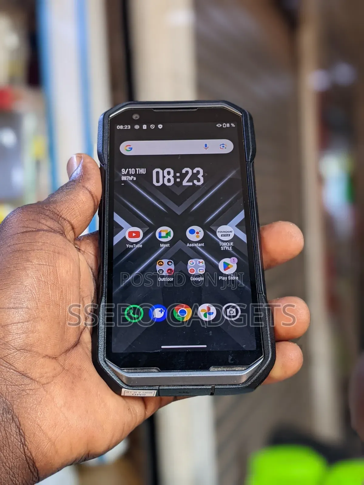 Kyocera Torque 5G 128 GB Gray