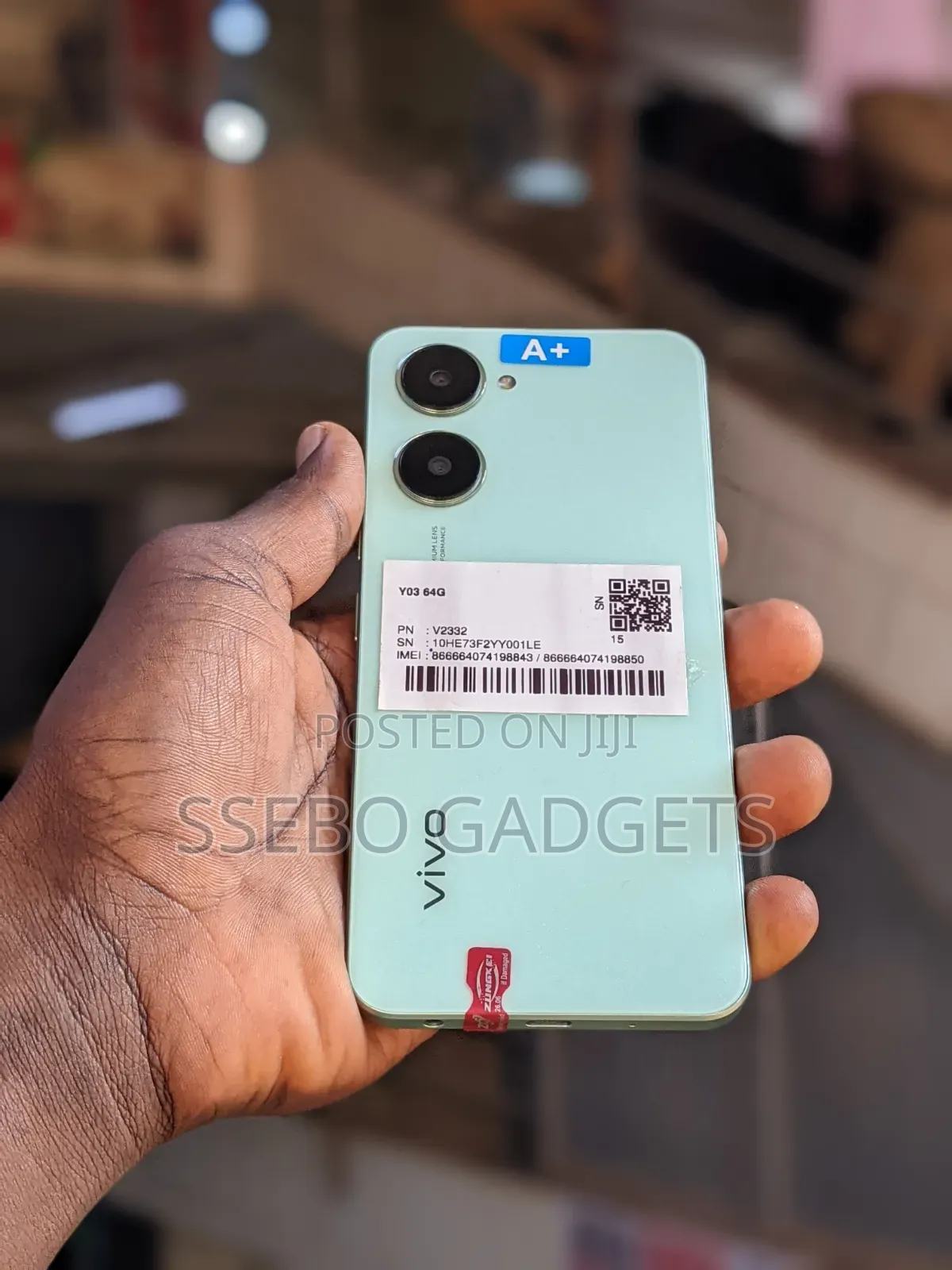 Vivo Y03 64 GB Green