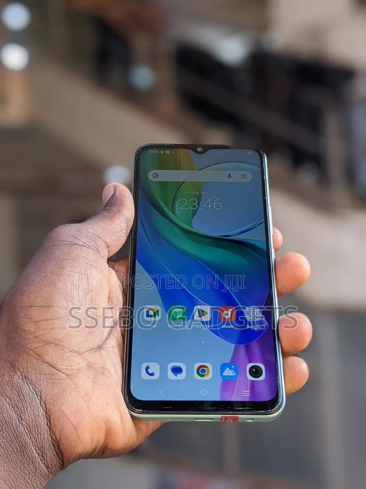 Vivo Y03 64 GB Green
