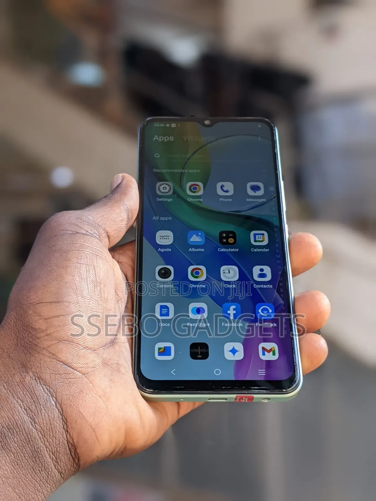 Vivo Y03 64 GB Green