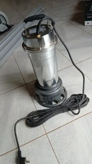 1.5kW AC Submersible Sewage Pump 36,000l/H 15m Head | 3" Outlet