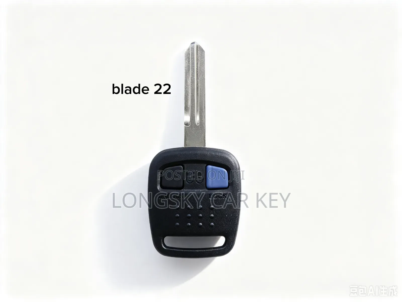 Nissan Insert to Start Car Key Shell/Cases