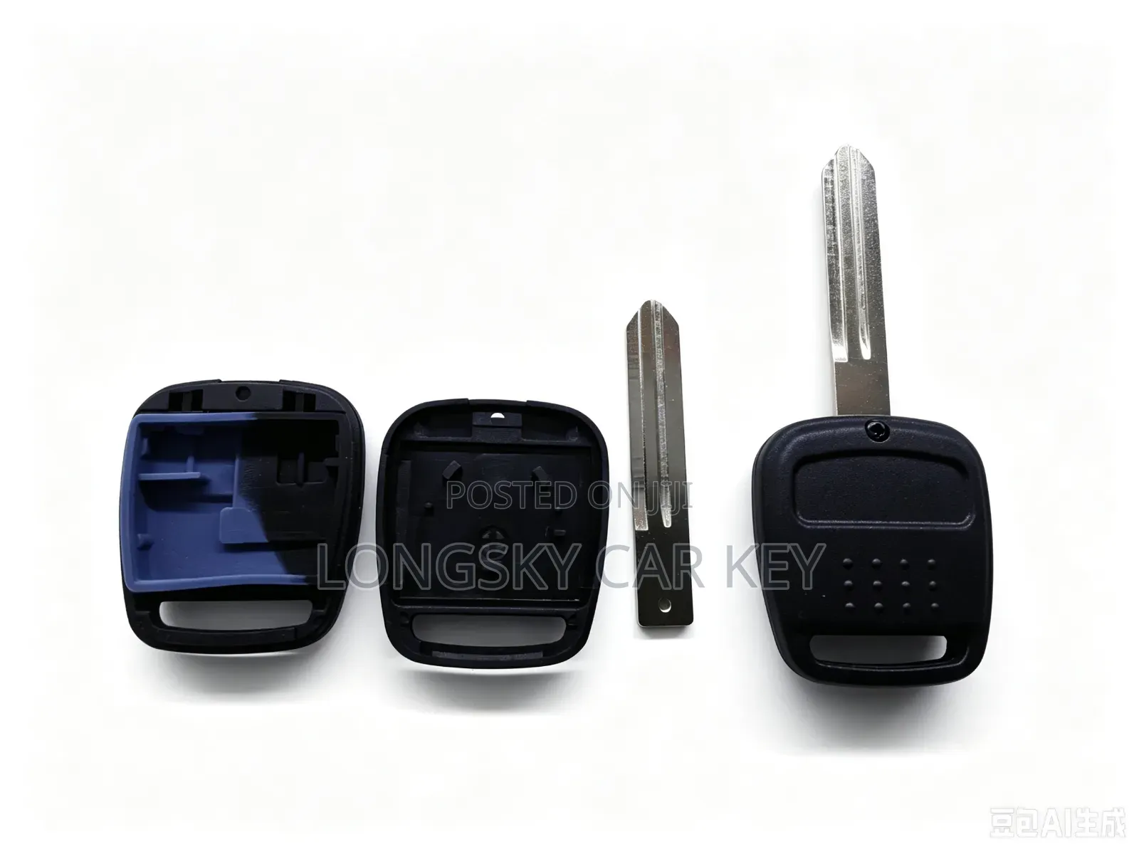 Nissan Insert to Start Car Key Shell/Cases