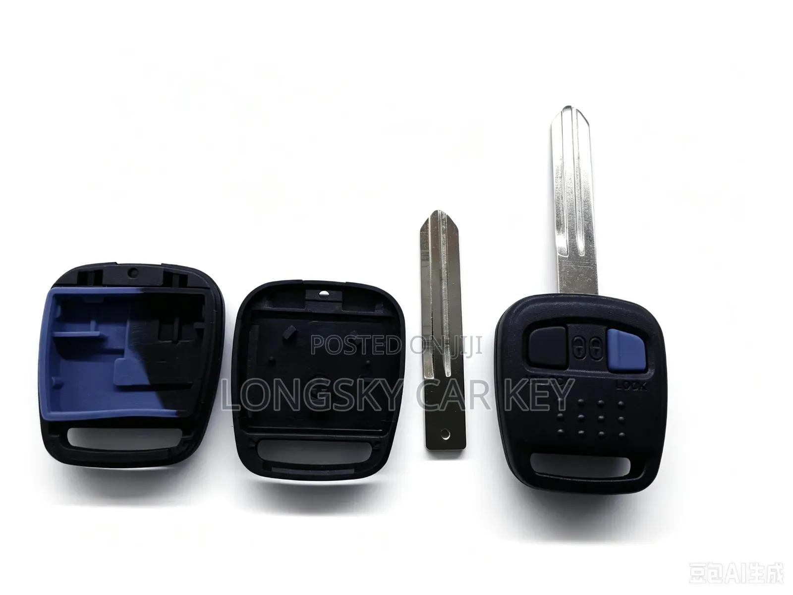 Nissan Insert to Start Car Key Shell/Cases