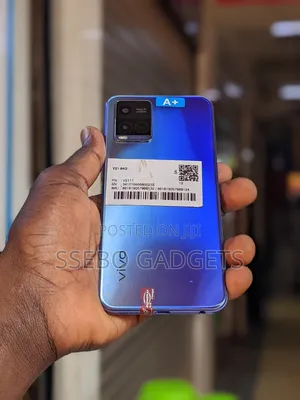 Vivo Y21 64 GB Blue