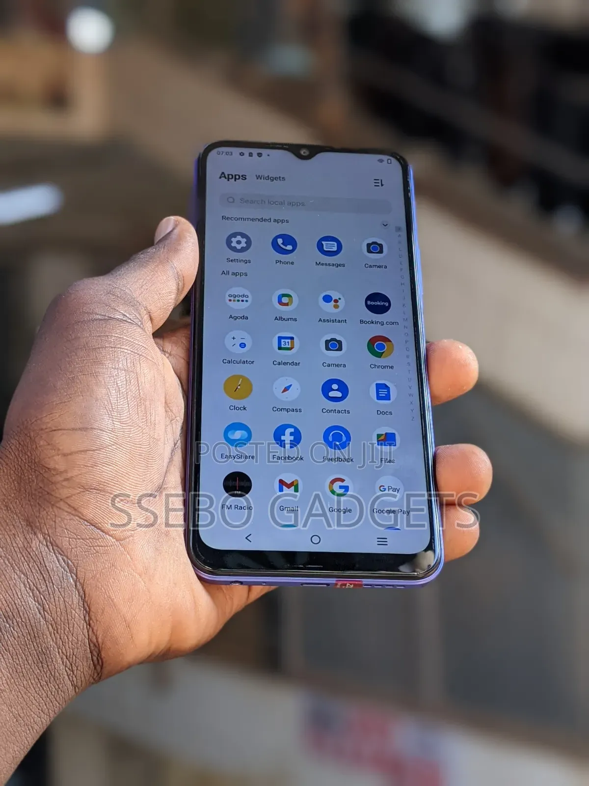 Vivo Y21 64 GB Blue