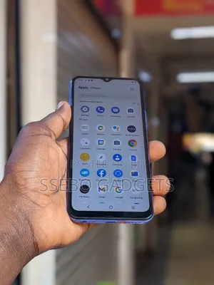 Vivo Y21 64 GB Blue